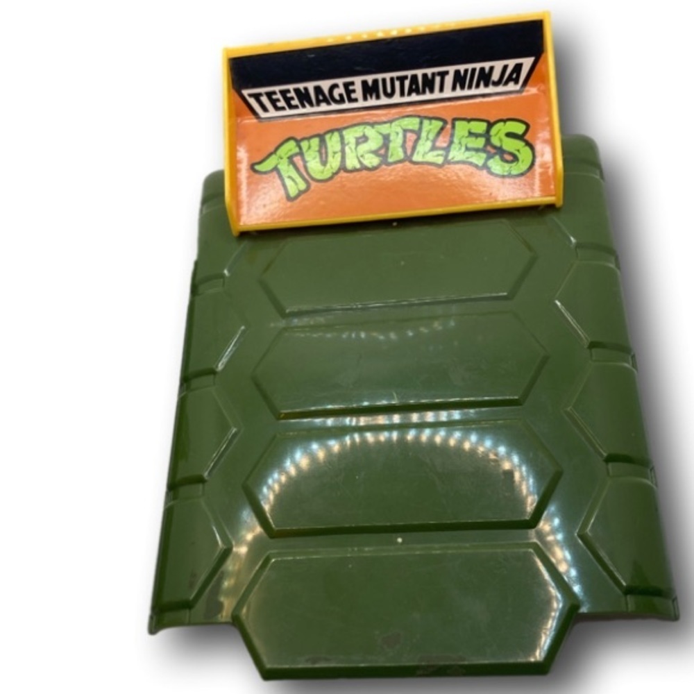Vtg 80’s TMNT Teenage Mutant Ninja Turtles Party Wagon Roof Top Spoiler Part